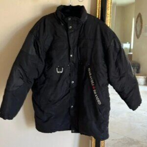MAKAVELI Branded Down Coat